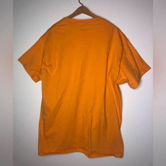 Champion Graphic Logo classic tee Short sleeve Men’s t-shirt Orange Size… - Picture 2 of 7